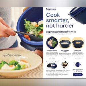 Tupperware Smart Multi-Cooker Steamer